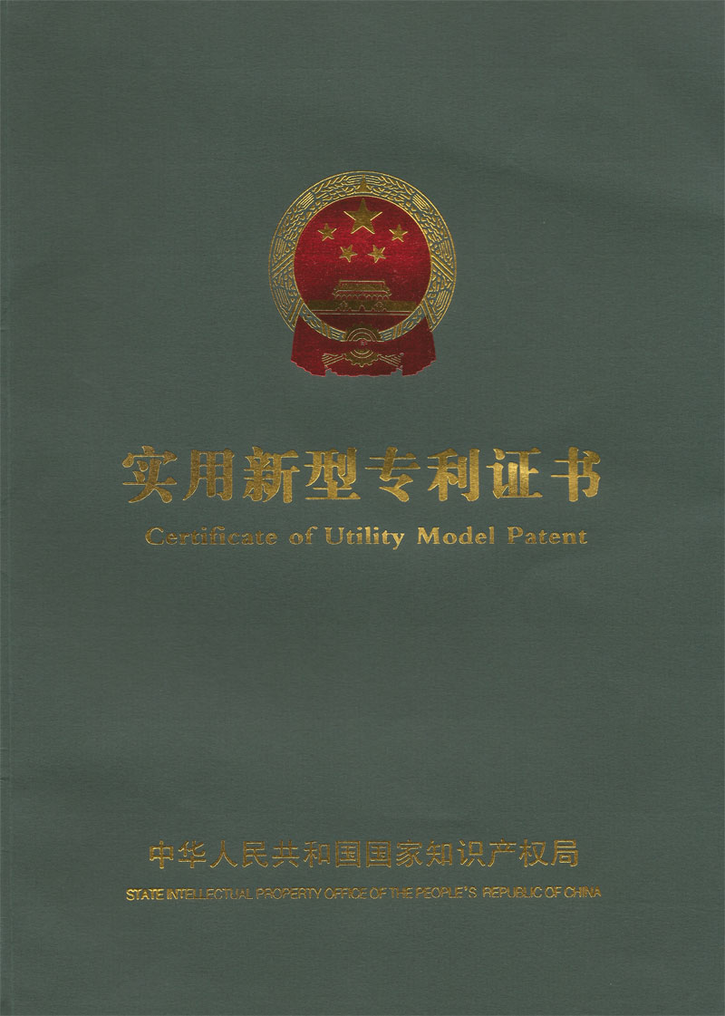 賽歐電氣穩壓器專利封麵