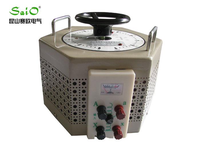 TDGC2單（dān）相手動調壓器