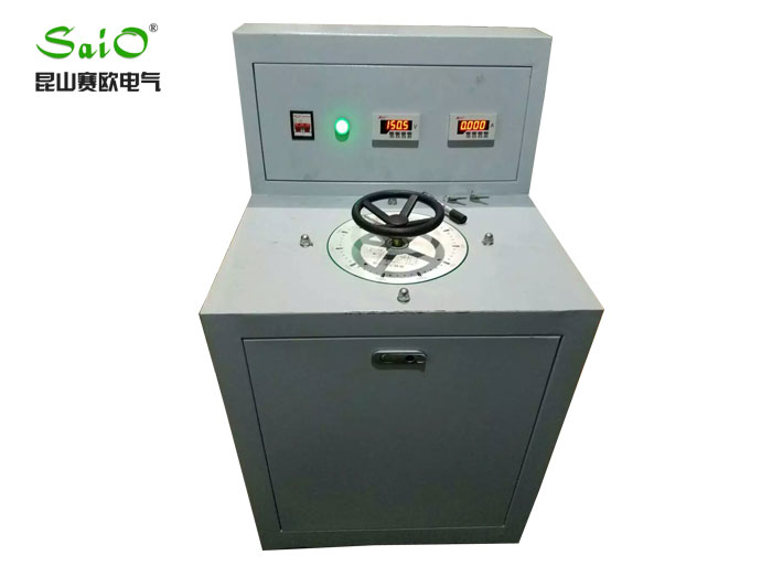TSG2三相手動調（diào）壓器測試電源
