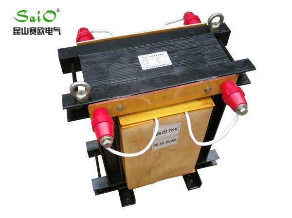 GY真空（kōng）鍍膜機高壓離子轟擊變壓器（7KV)