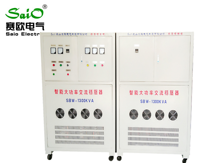 大功率穩壓器（qì）組SBW-1300KVA