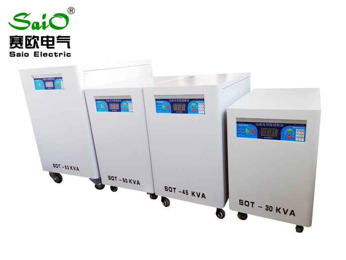 SOT係列數控式智能交流穩壓器