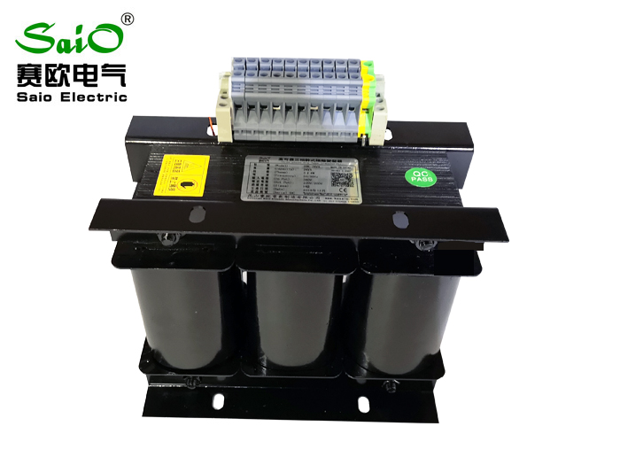 三相幹式隔離變壓器裸機SBK-2KVA