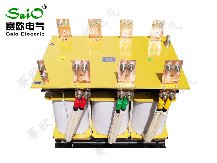 三相幹式隔離變壓器裸機SBK-300KVA