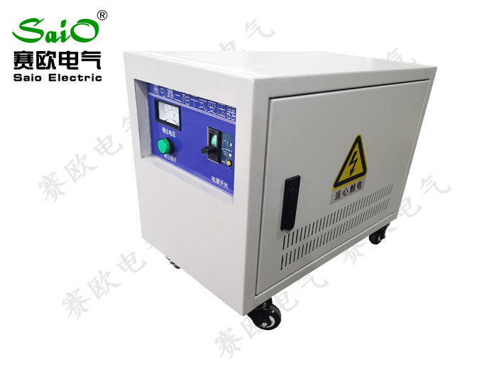 三相（xiàng）幹式變壓器SGB-30KVA（帶漏保和指示燈）