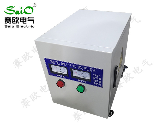 三（sān）相幹式變壓器SGB-10KVA（雙表雙燈）