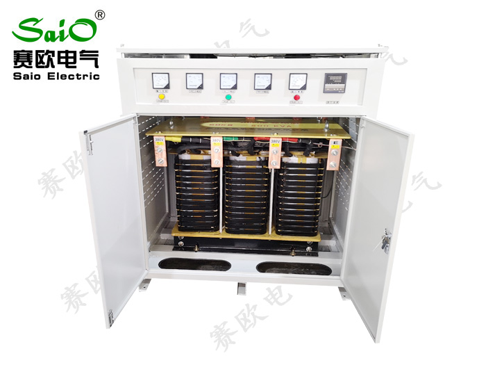 三相幹式隔離變（biàn）壓器SBKB-500K(380V/208V)