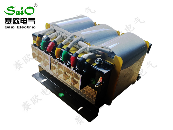 三相幹式變壓器裸機（臥式安裝）