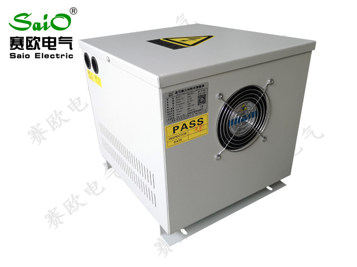 單（dān）相隔離變壓器BKB-4KVA帶提升底腳外箱