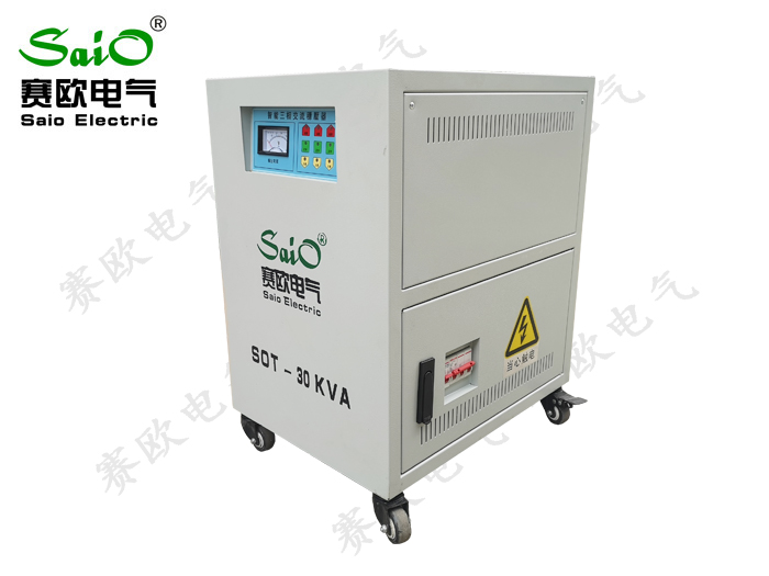 三相智能交流穩壓器（指針式（shì））