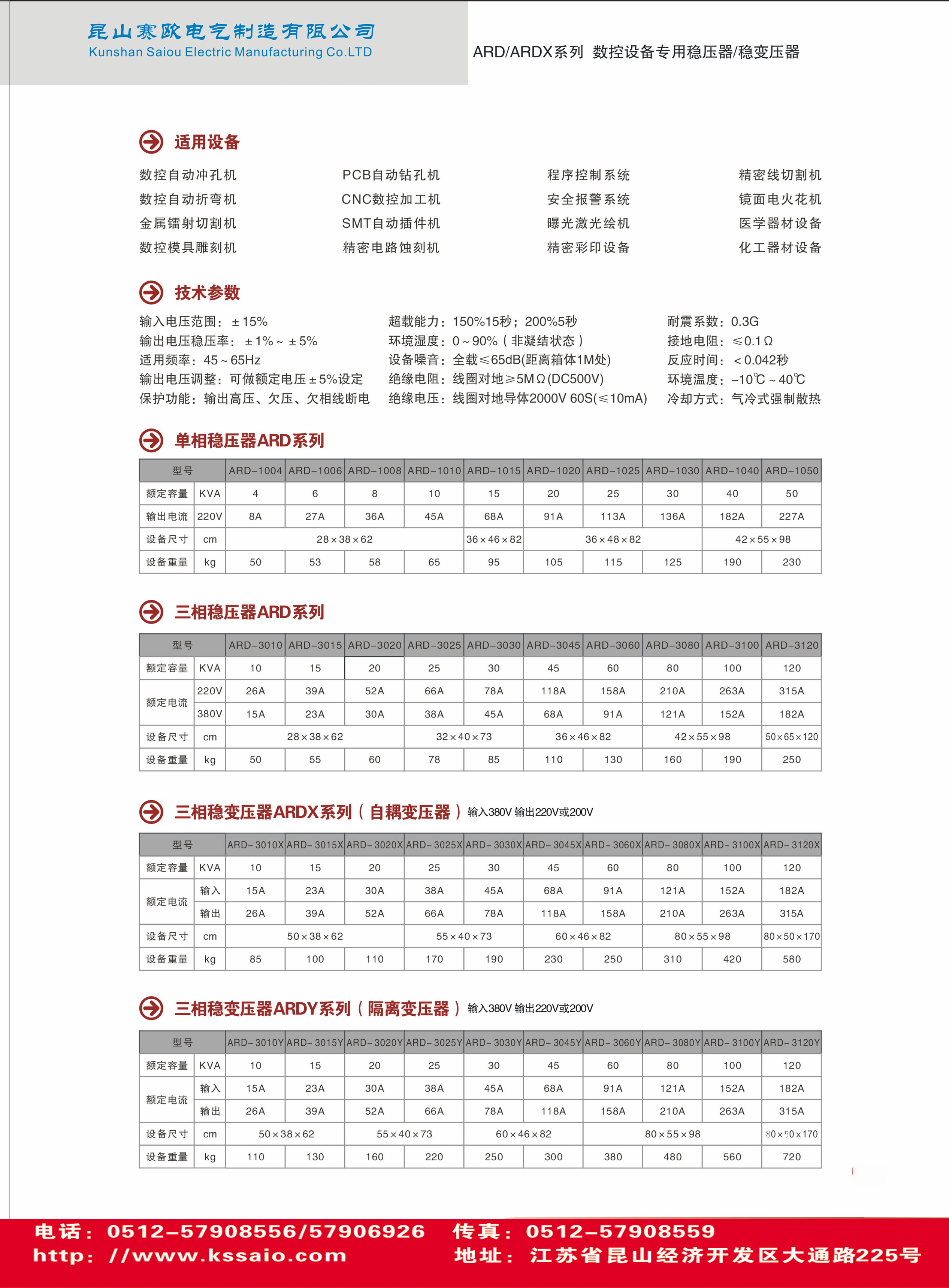 ARD感應式穩壓器