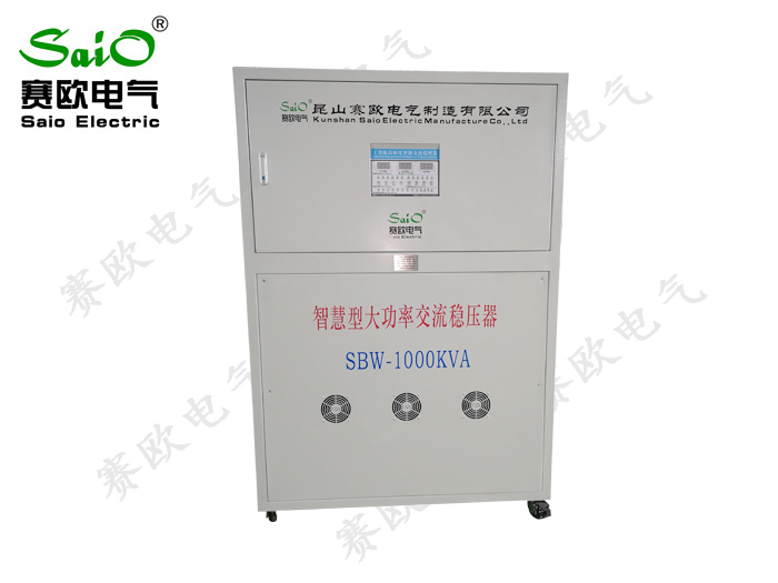 智能三相大功率（lǜ）交流穩壓器（SBW-1000KVA)