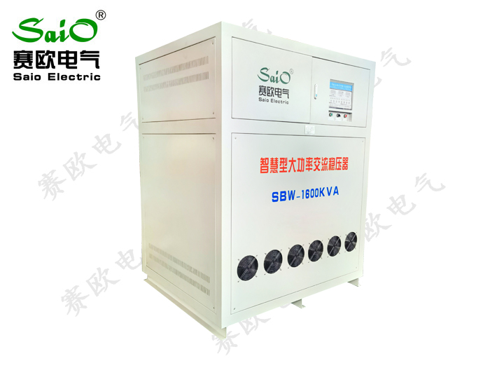 智能三相大功率交（jiāo）流穩壓器（SBW-1600KVA)