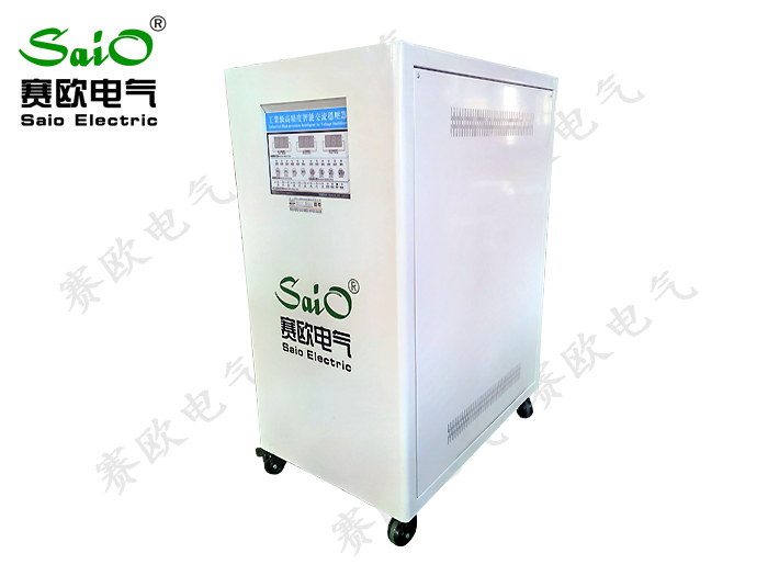 SOT係列數控式智能交（jiāo）流穩壓器(SOT-200KVA）