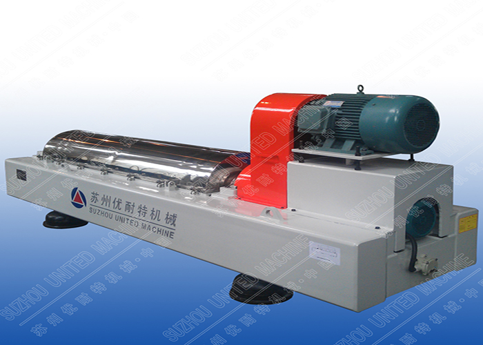 高速螺旋卸（xiè）料沉降離（lí）心機