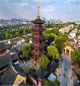 苏州寒山寺